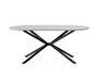 Hanah Home Aura - 3013 Mesa de Comedor Gris Claro